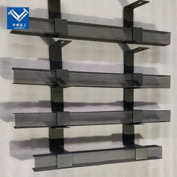 Titanium based oxide coated electrode